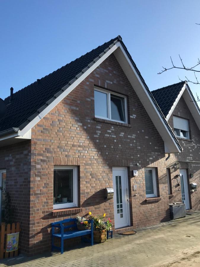 Feriendomizil Dornum Haus Margarete Mit Wallbox Экстерьер фото