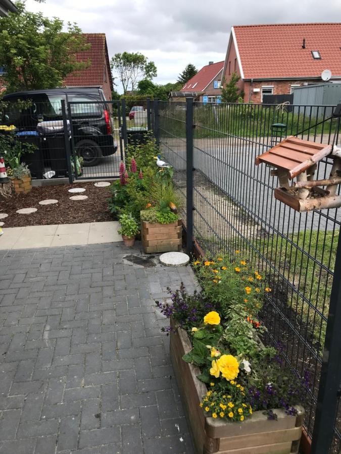 Feriendomizil Dornum Haus Margarete Mit Wallbox Экстерьер фото